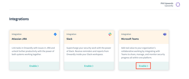 Integrations