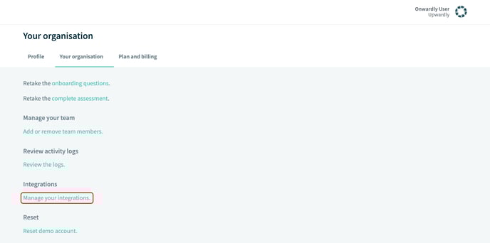 Integrations2.5