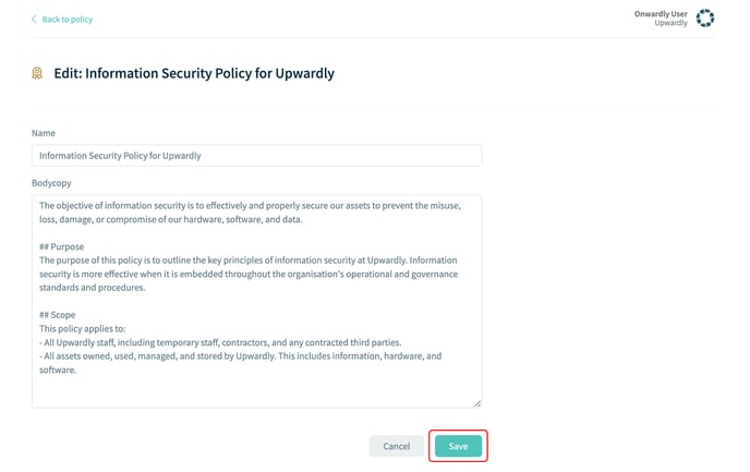 Policies4